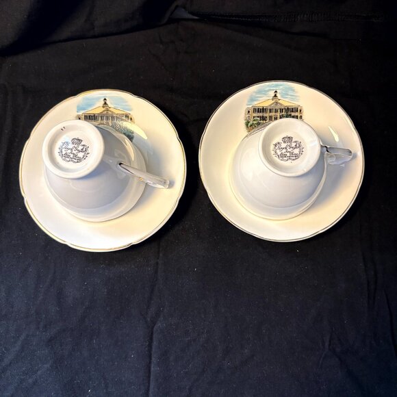 Royal Grafton China Cup and Saucer - Bahamas - Picture 2 of 5